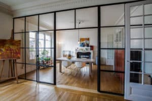 Verrière acier sur mesure Metalstart