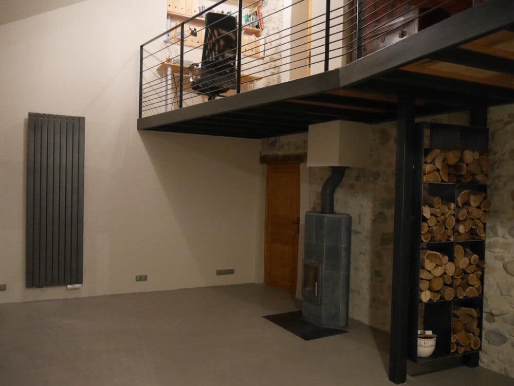 Mezzanines sur mesure