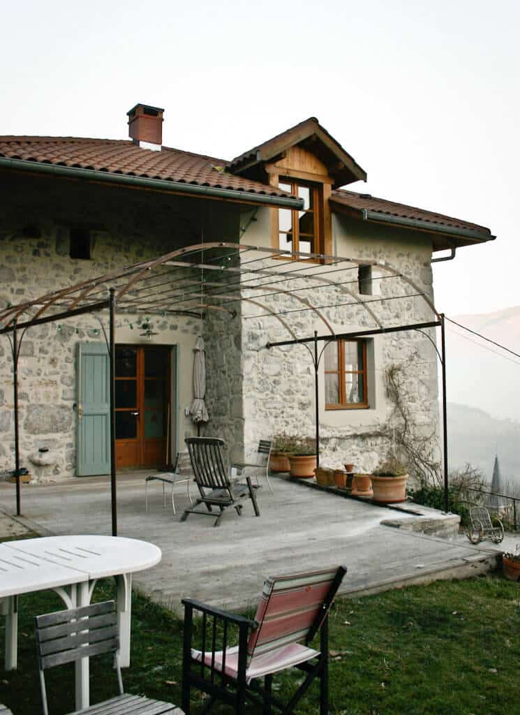 Pergola métallique-acier sur mesure