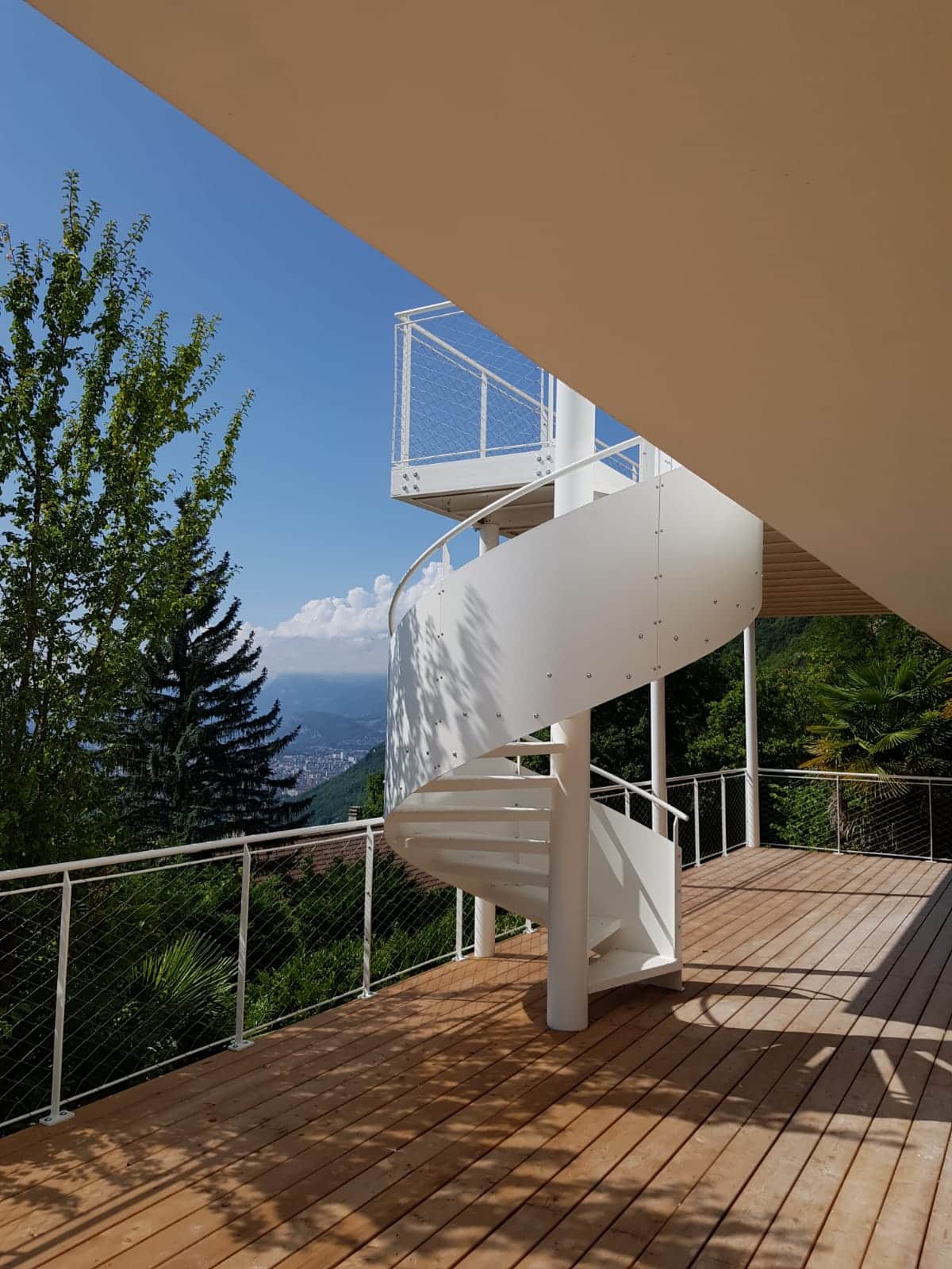 Nos filets Garde-corps en Suisse - Escalier, Mezzanine